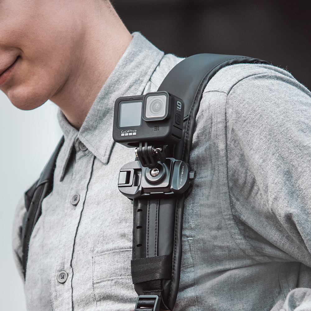 PGYTECH Action Camera Arca Typ - Peak Design Clip reseña y precio
