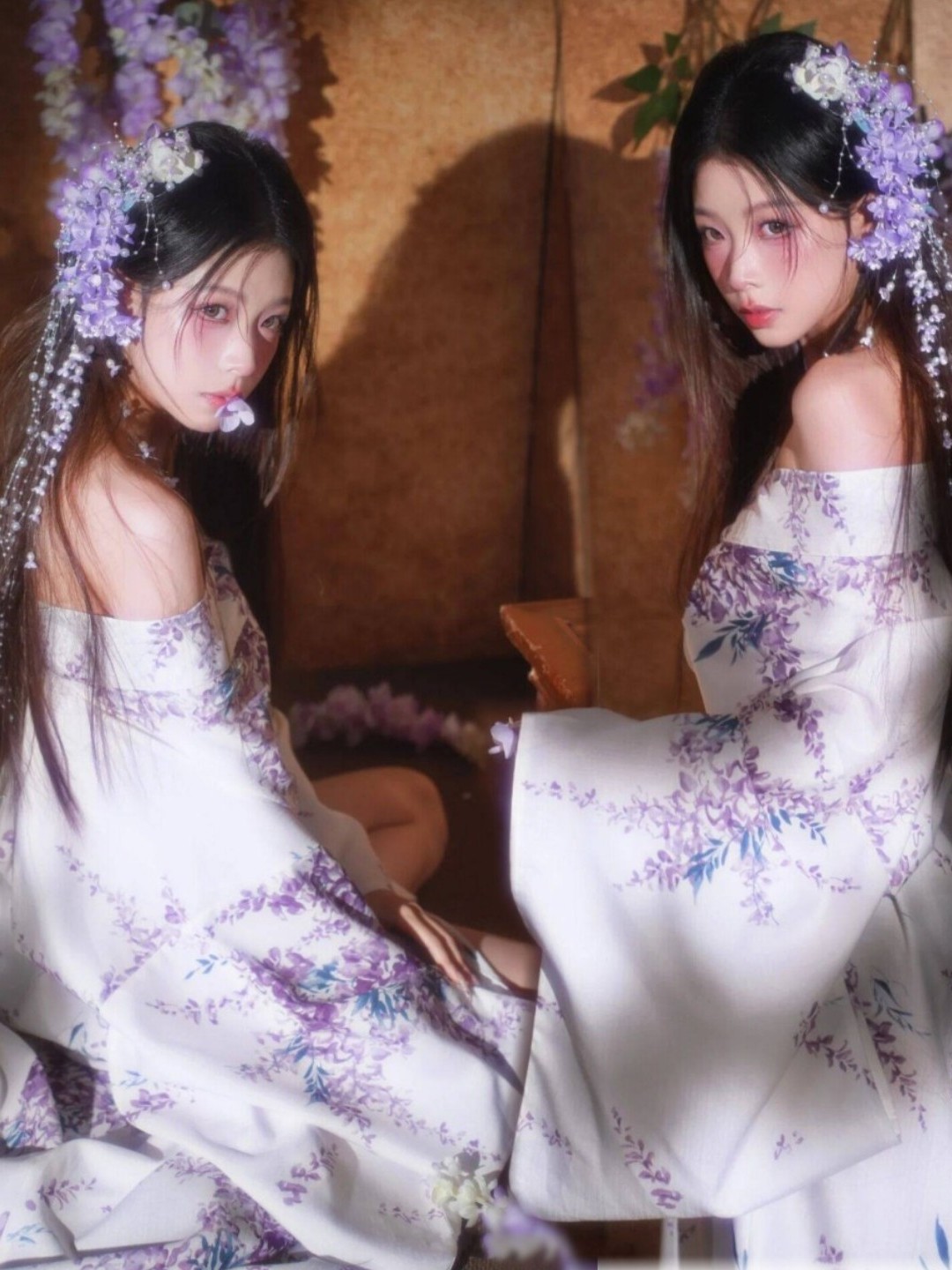 Traditional Japanese Kimono Wo - Photography Outfits reseña y precio