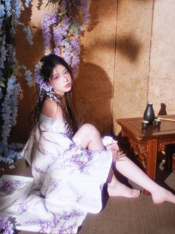Traditional Japanese Kimono Wo - Photography Outfits reseña y precio