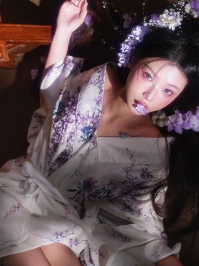 Traditional Japanese Kimono Wo - Photography Outfits reseña y precio