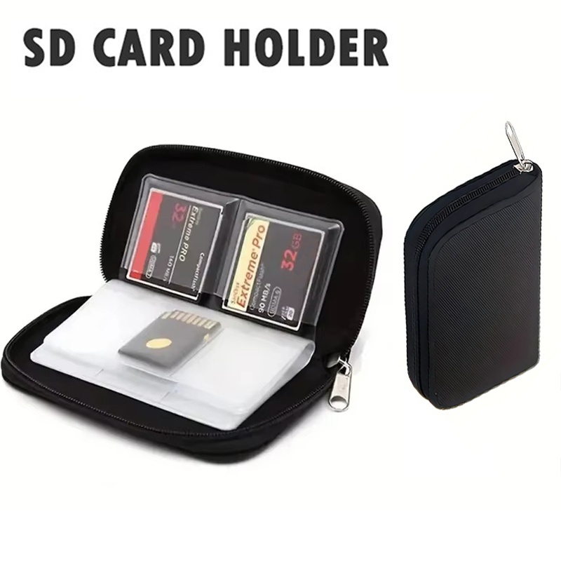 Memory Card Storage Bag Carryi - Memory Card Case reseña y precio