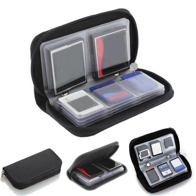 Memory Card Storage Bag Carryi - Memory Card Case reseña y precio