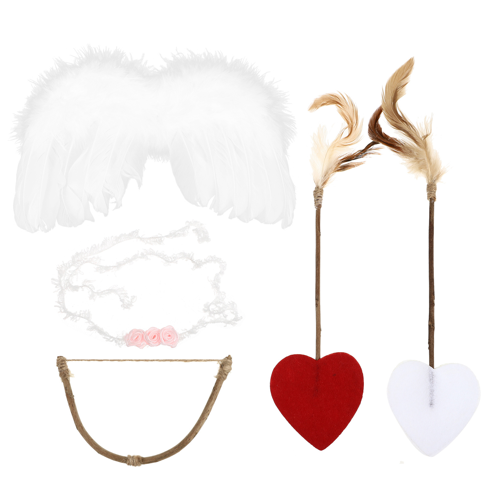 Baby Wing Headband Kit Infant  - Photography Outfits reseña y precio