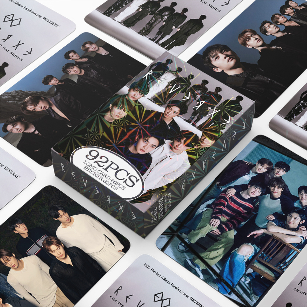 In-stock 92 EXO small cards, n - Photography News reseña y precio