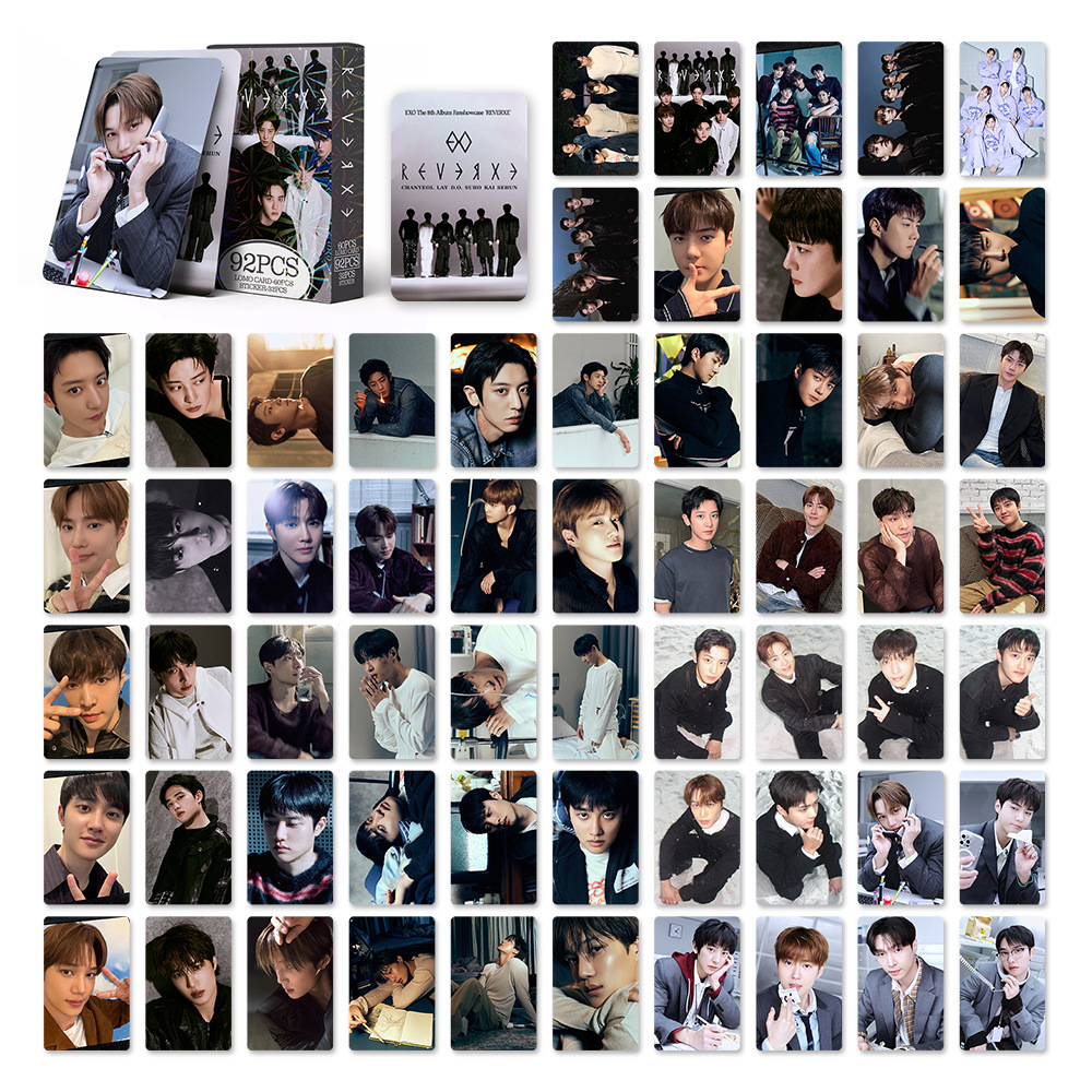 In-stock 92 EXO small cards, n - Photography News reseña y precio
