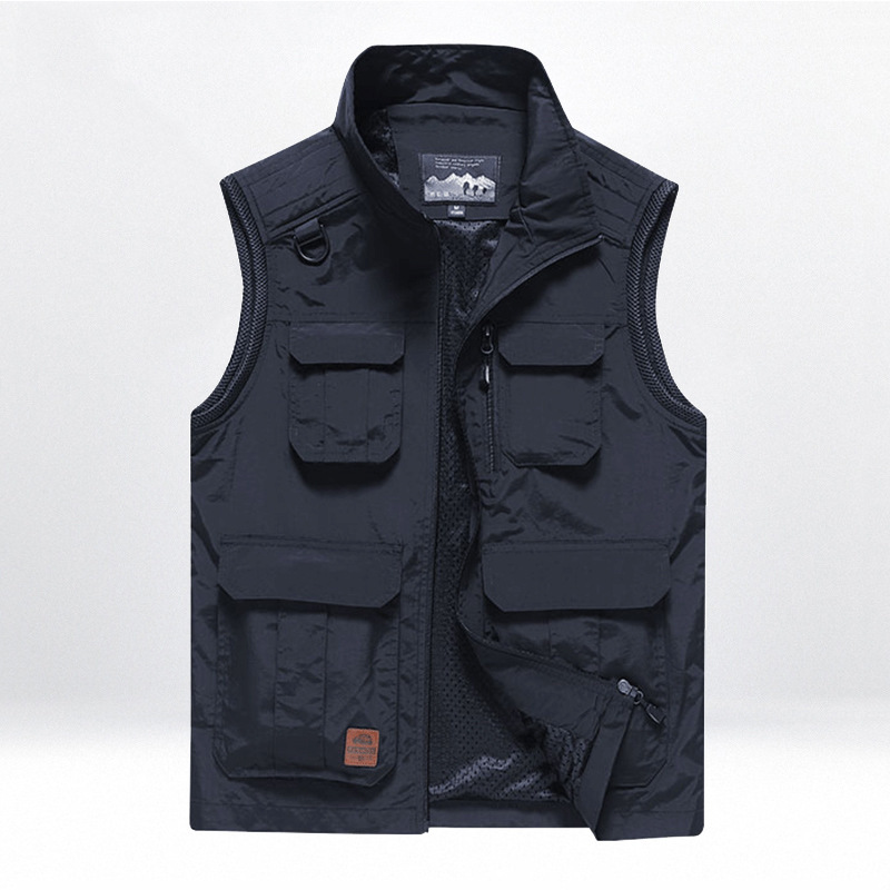Summer Men Outdoor Cargo Vests - Photography Jacket reseña y precio
