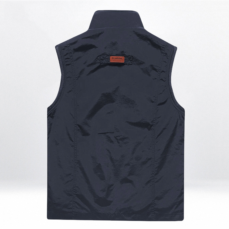 Summer Men Outdoor Cargo Vests - Photography Jacket reseña y precio