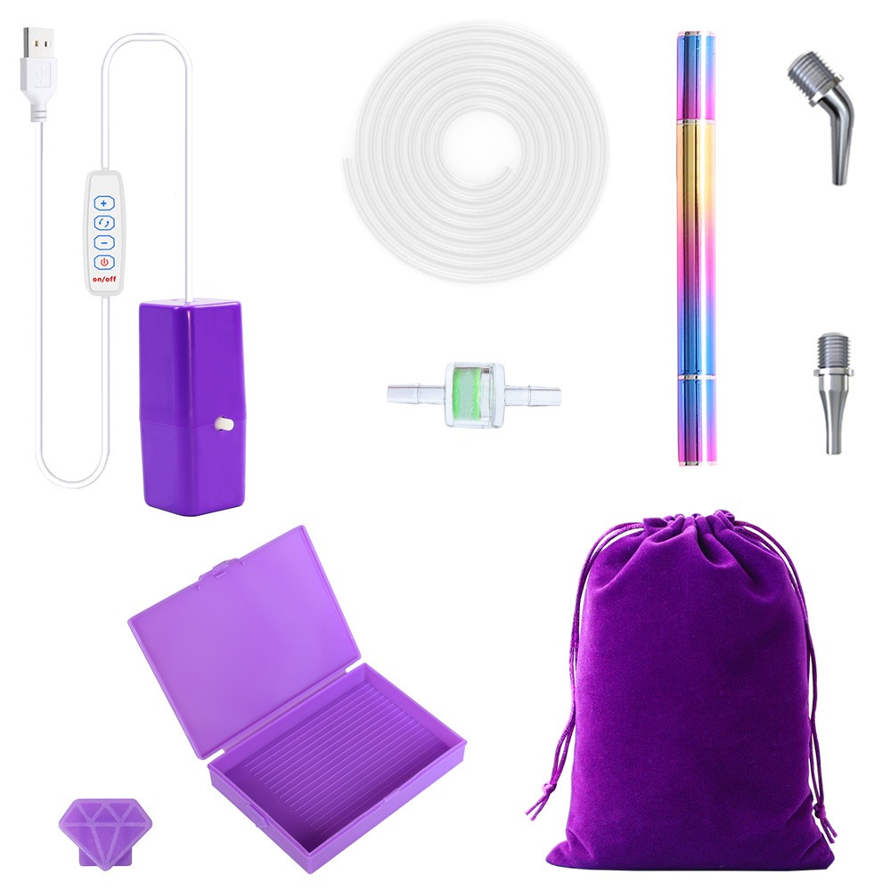 DIY Craft Vacuum Diamond Paint - Photography Technique reseña y precio