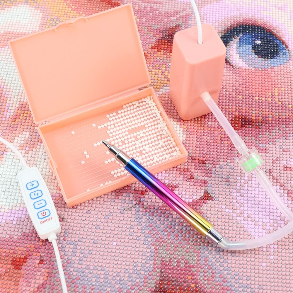 DIY Craft Vacuum Diamond Paint - Photography Technique reseña y precio