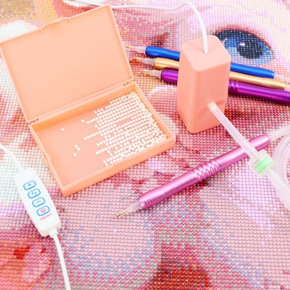 DIY Craft Vacuum Diamond Paint - Photography Technique reseña y precio