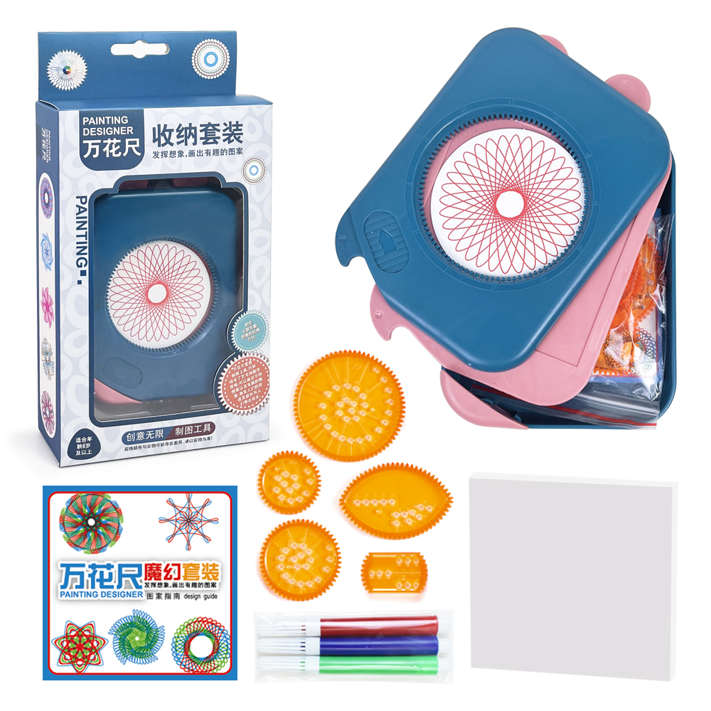 Magic Spirograph Drawing Toys  - Photography Rules reseña y precio