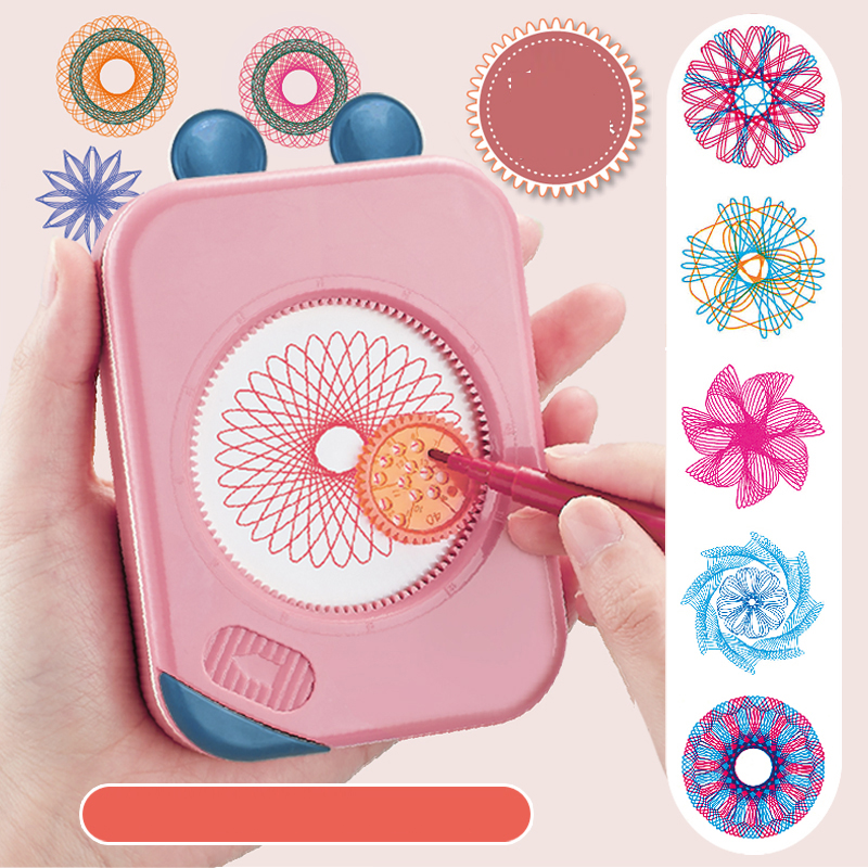 Magic Spirograph Drawing Toys  - Photography Rules reseña y precio