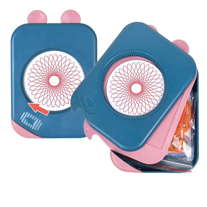 Magic Spirograph Drawing Toys  - Photography Rules reseña y precio