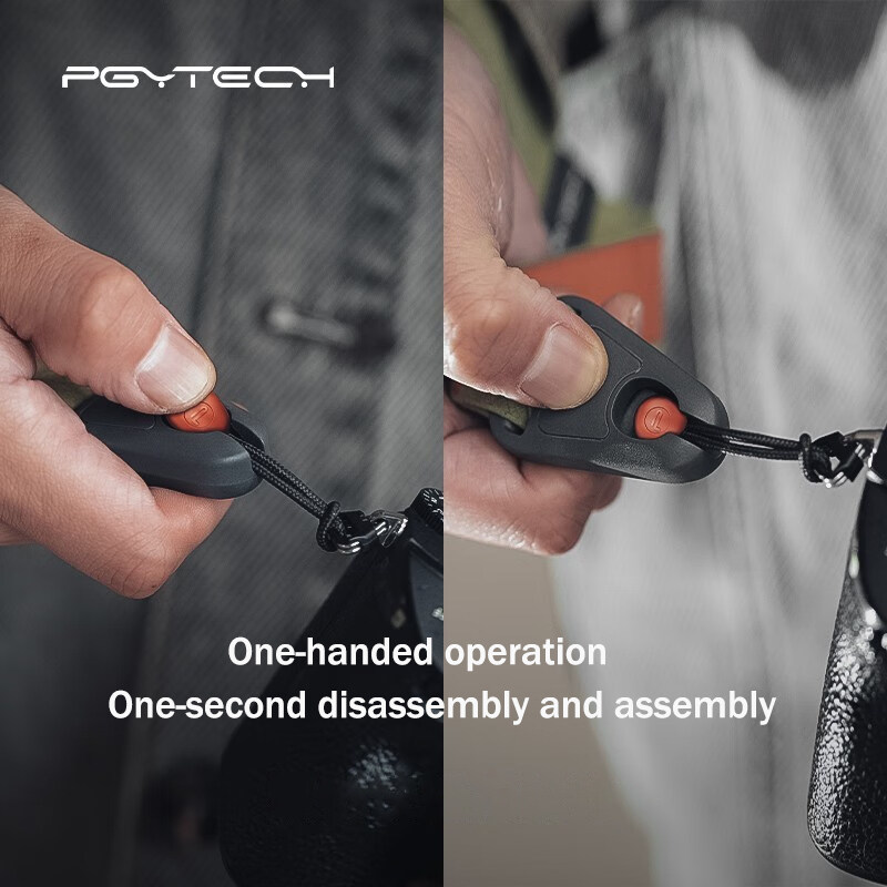 PGYTECH Quick Connectors Slim  - Peak Design Clip reseña y precio