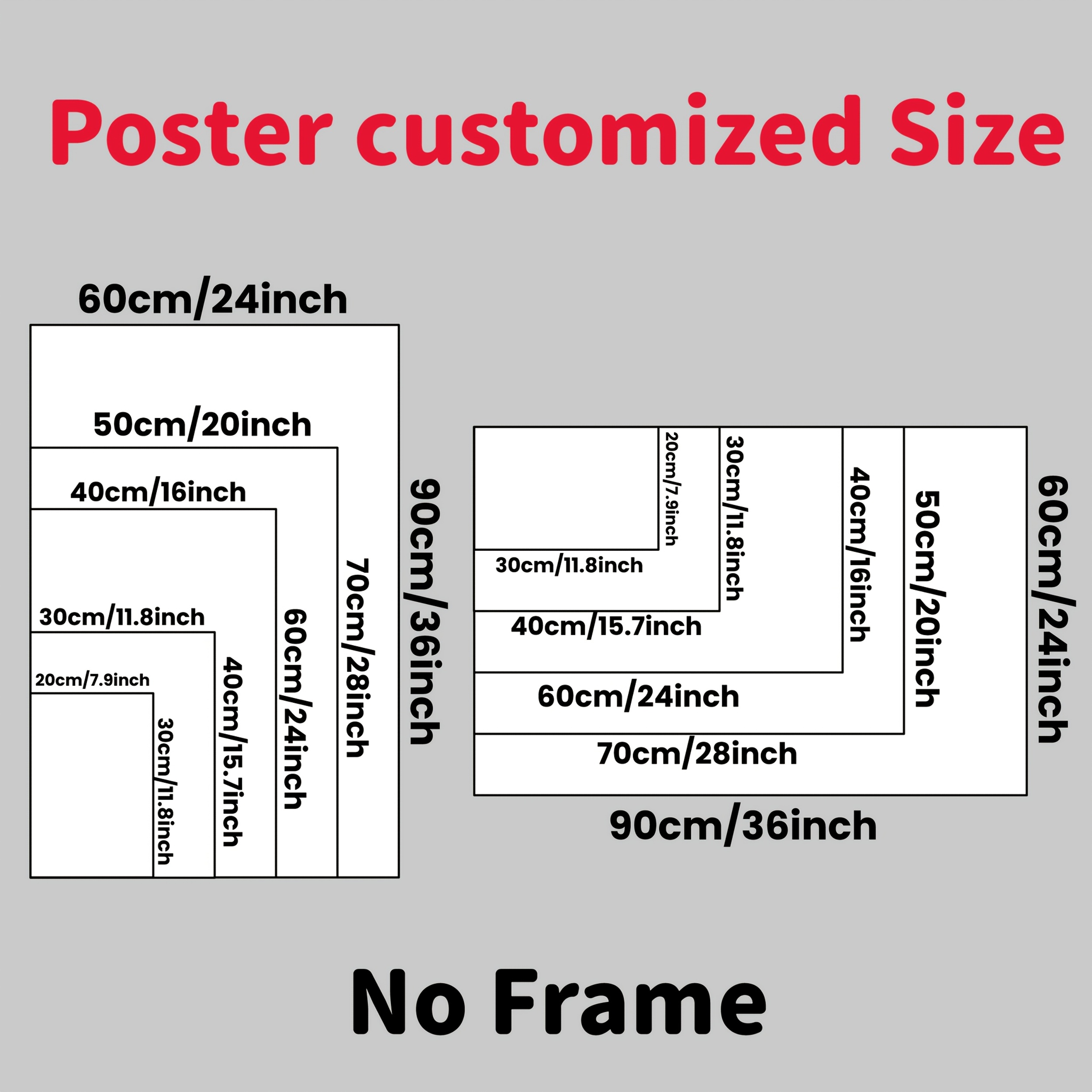 Custom Personal Photo Canvas W - Photography Logo reseña y precio
