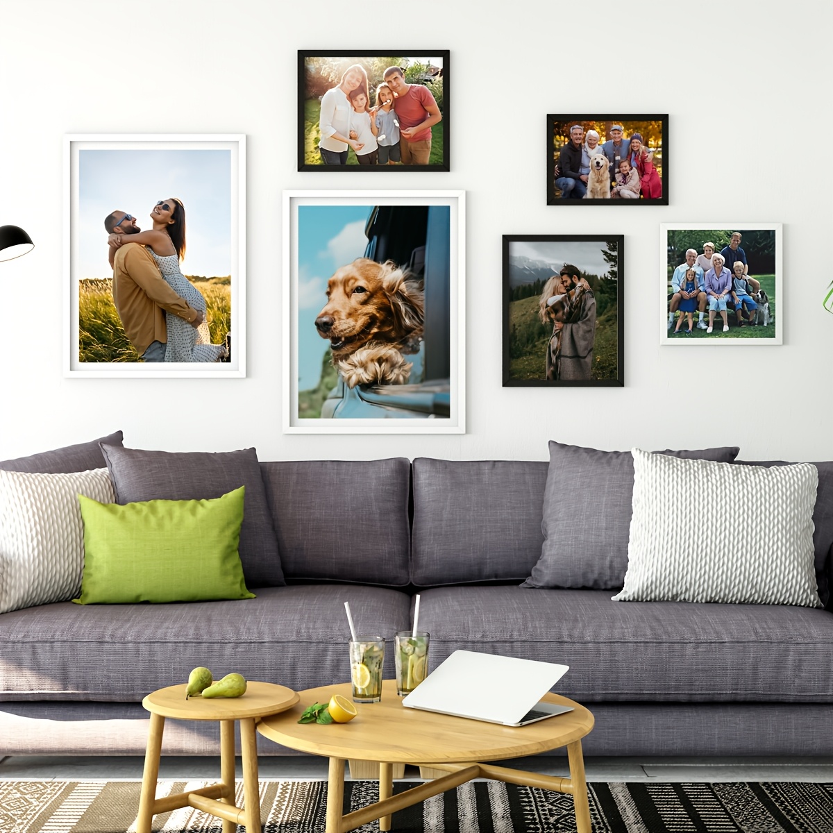 Custom Personal Photo Canvas W - Photography Logo reseña y precio