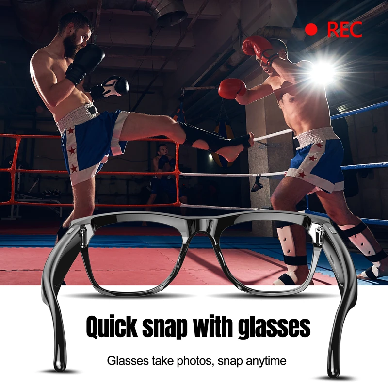 Lenovo 6K Smart Camera Glasses - Photography Videos Free reseña y precio