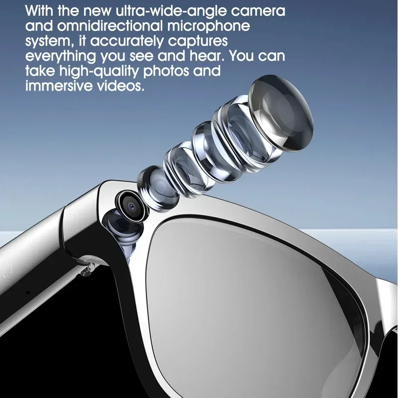 Lenovo 6K Smart Camera Glasses - Photography Videos Free reseña y precio