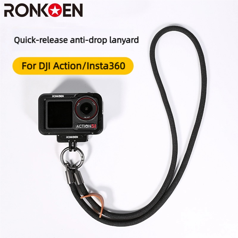 Ronkoen For DJI Action 5 Pro L - Peak Design Clip reseña y precio
