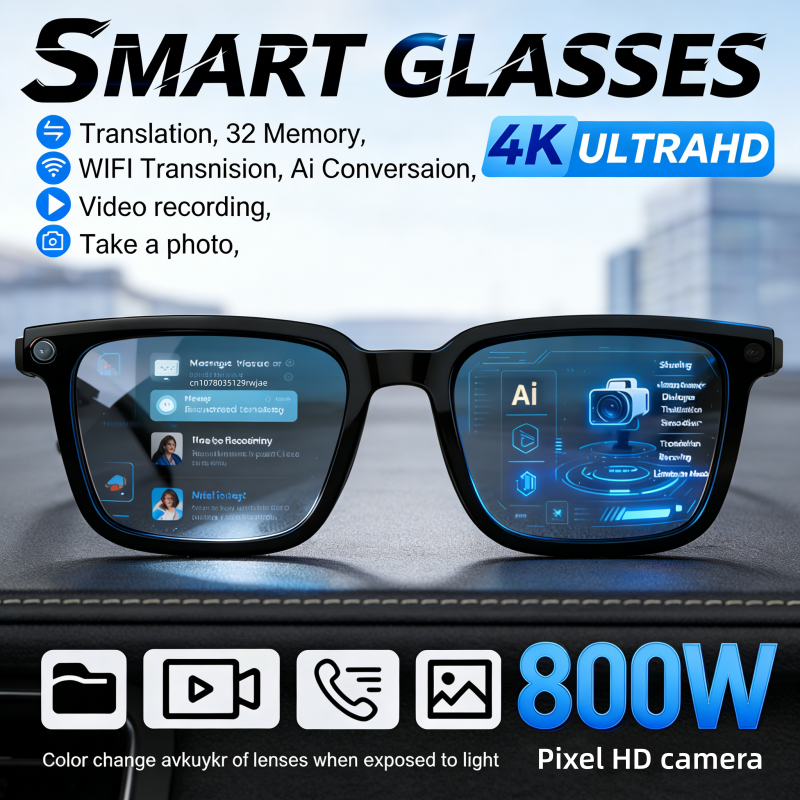 2026 New AI Smart Glasses AI T - Photography News reseña y precio