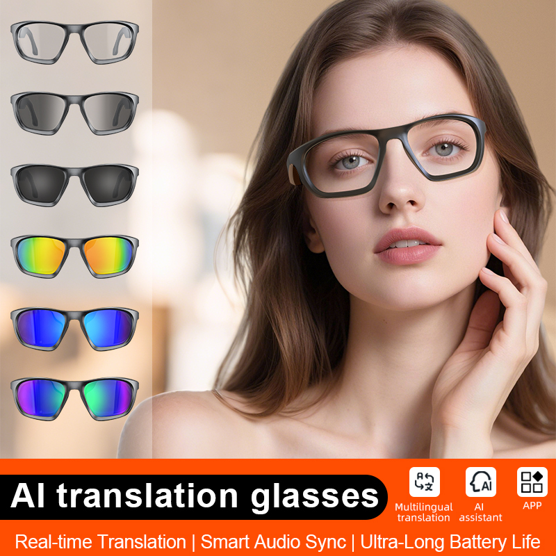 4KHD AI Camera Glasses 800MP P - Photography News reseña y precio