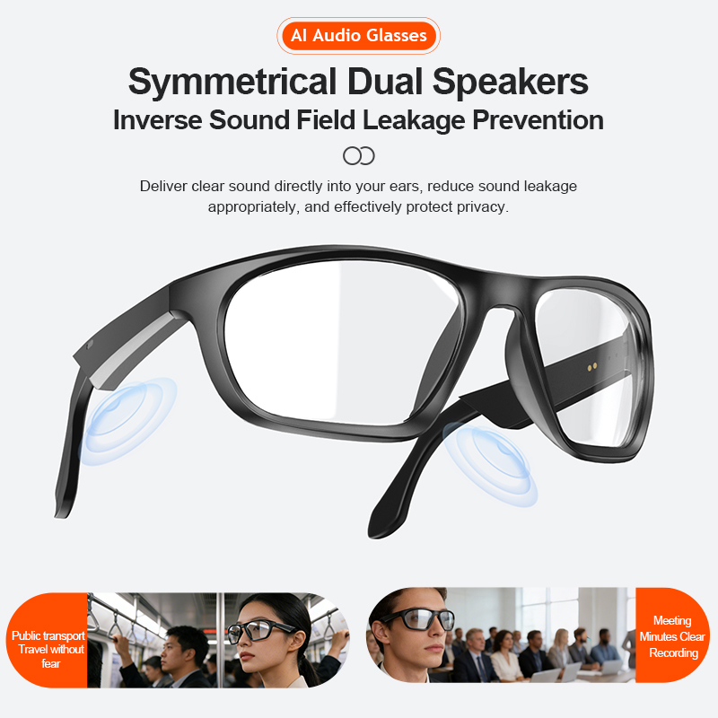 4KHD AI Camera Glasses 800MP P - Photography News reseña y precio