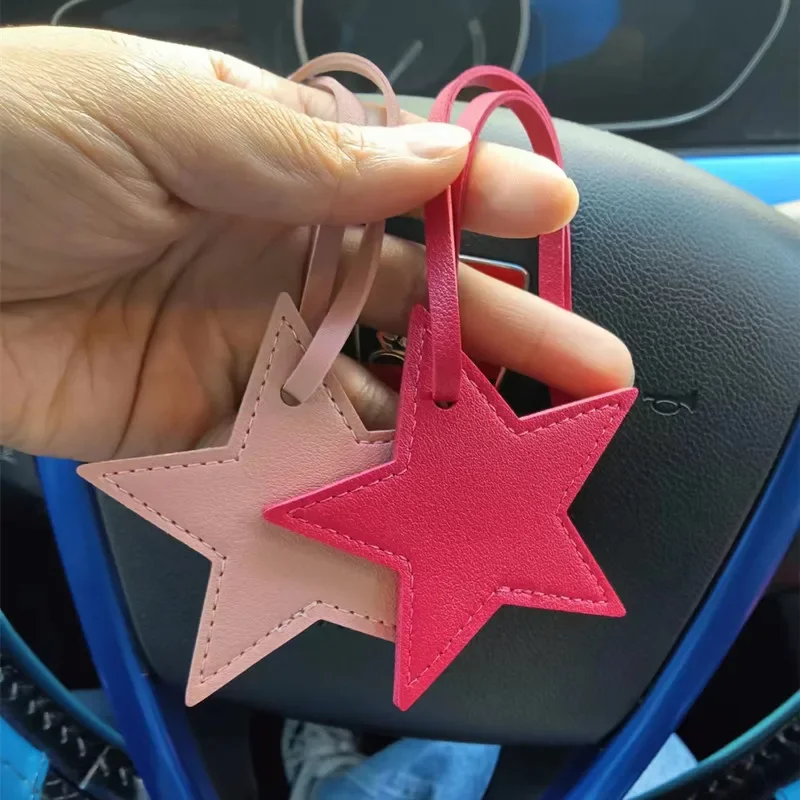 Star PU Leather Tassels Keycha - Photography Rules reseña y precio