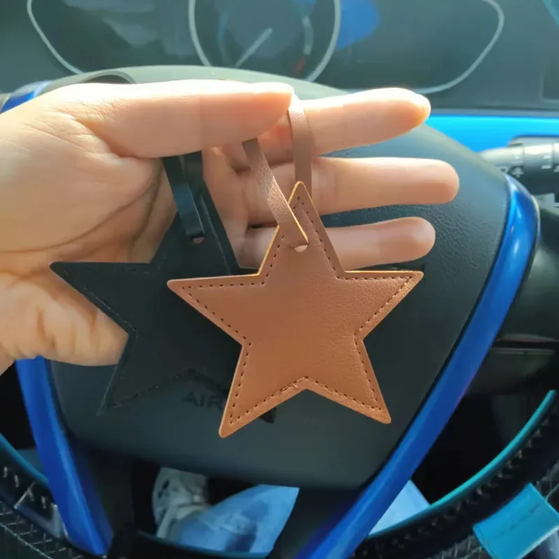 Star PU Leather Tassels Keycha - Photography Rules reseña y precio