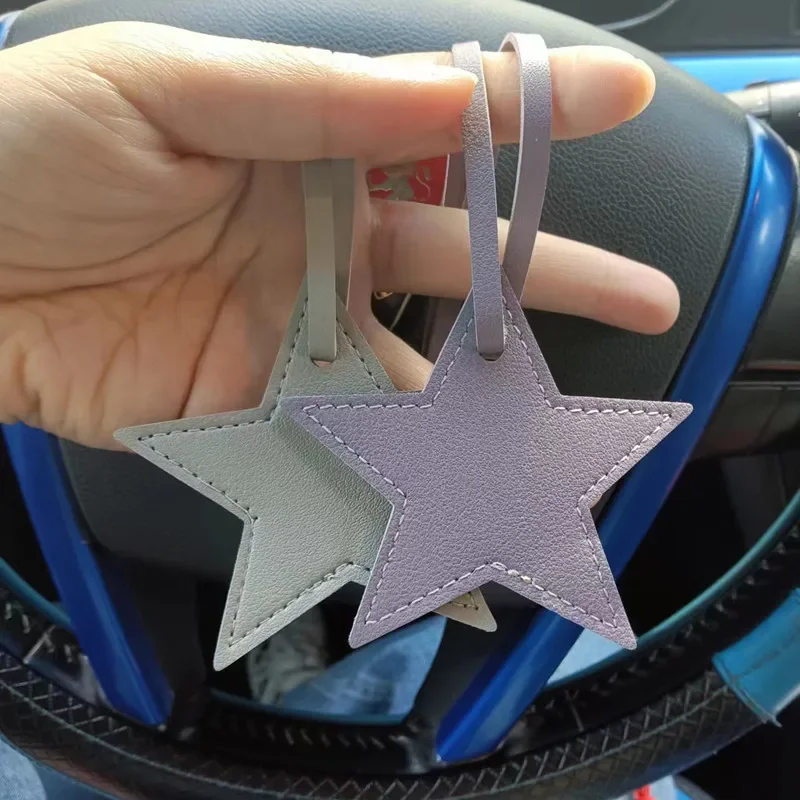 Star PU Leather Tassels Keycha - Photography Rules reseña y precio