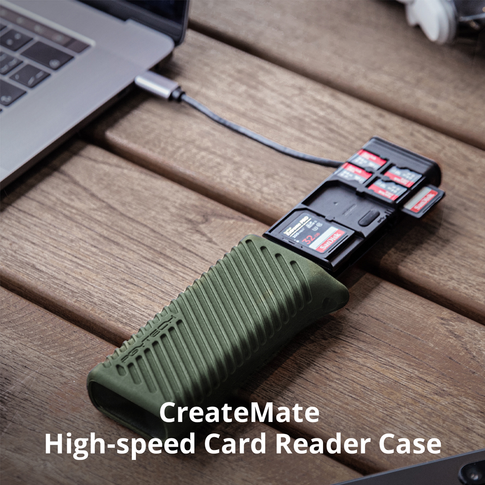 PGYTECH CreateMate High-Speed  - Peak Design Clip reseña y precio