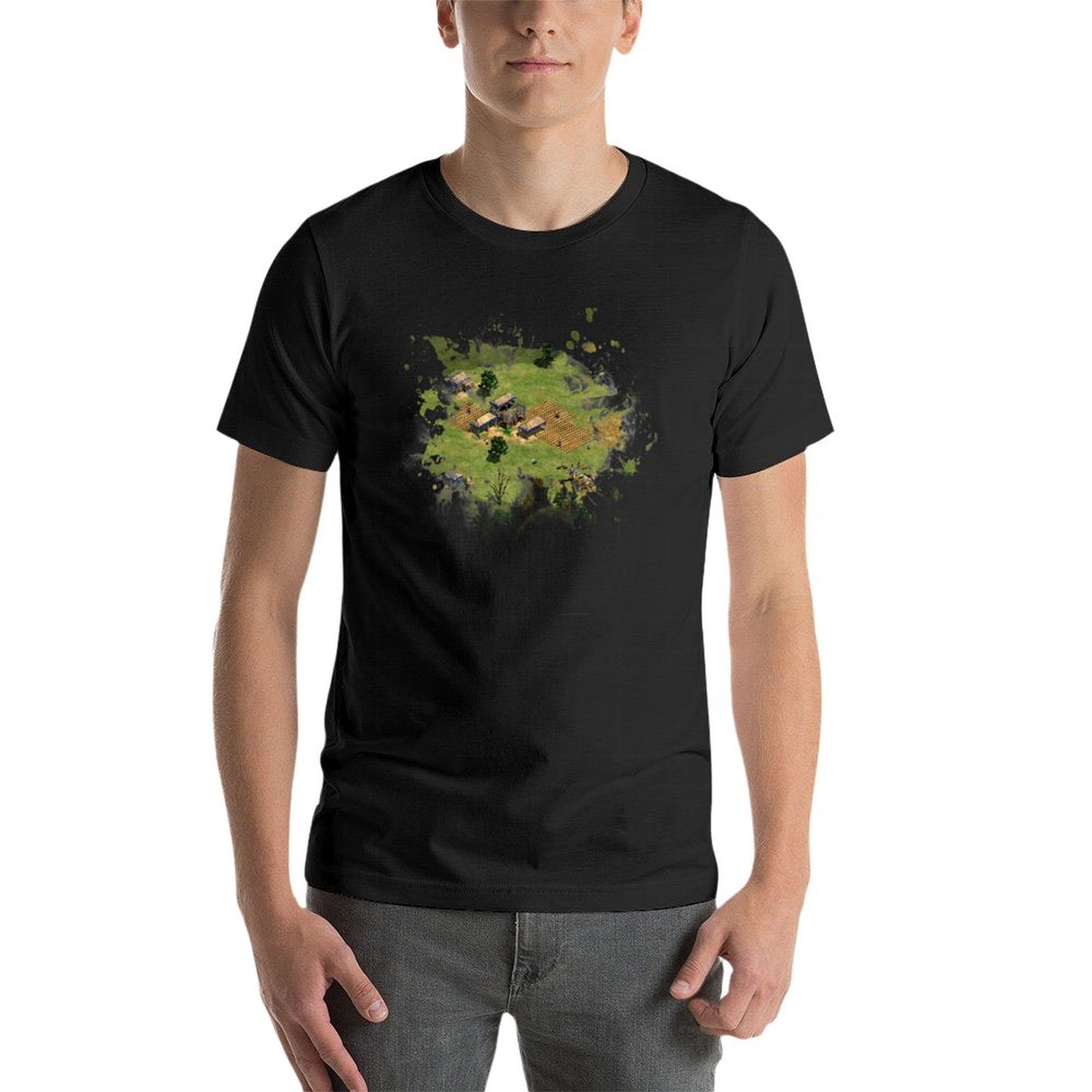 Age of Empires Art T-Shirt cus - Photography Logo reseña y precio