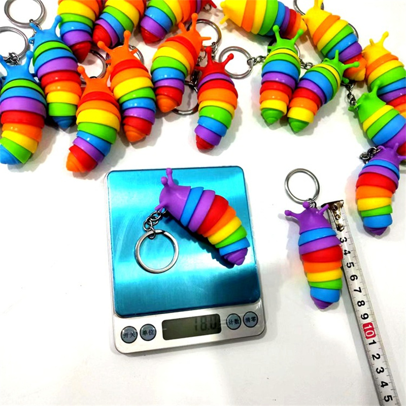 12Pcs Rainbow Slug Caterpillar - Photography Rules reseña y precio