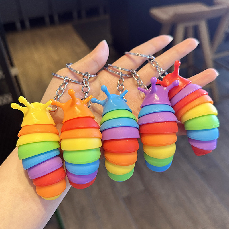 12Pcs Rainbow Slug Caterpillar - Photography Rules reseña y precio