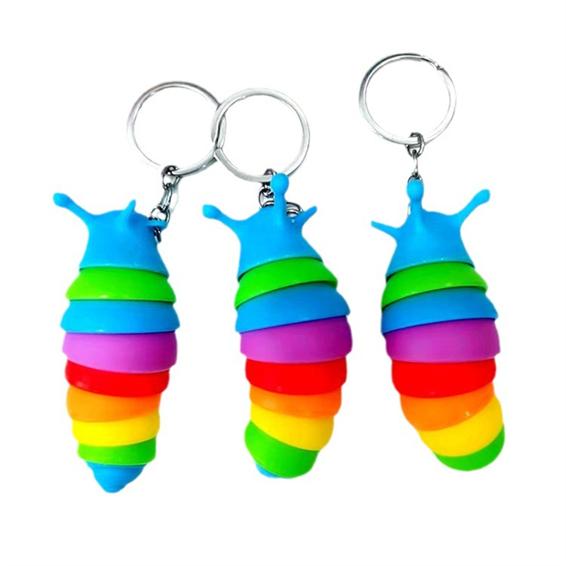 12Pcs Rainbow Slug Caterpillar - Photography Rules reseña y precio