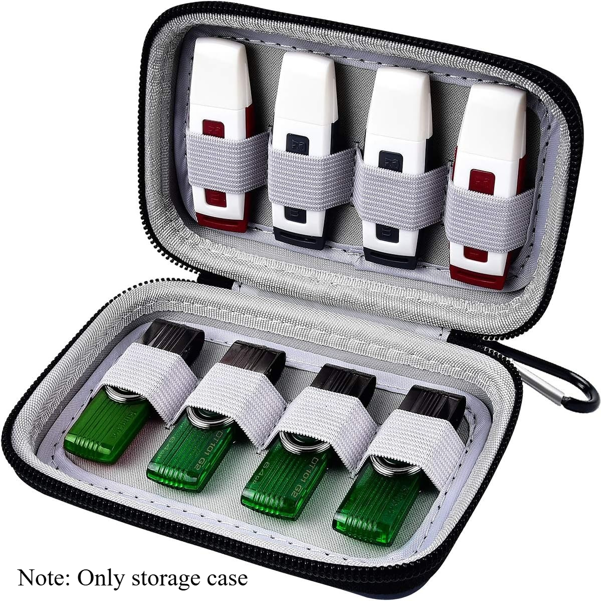 （CASE ONLY)USB Flash Drive Cas - Memory Card Case reseña y precio