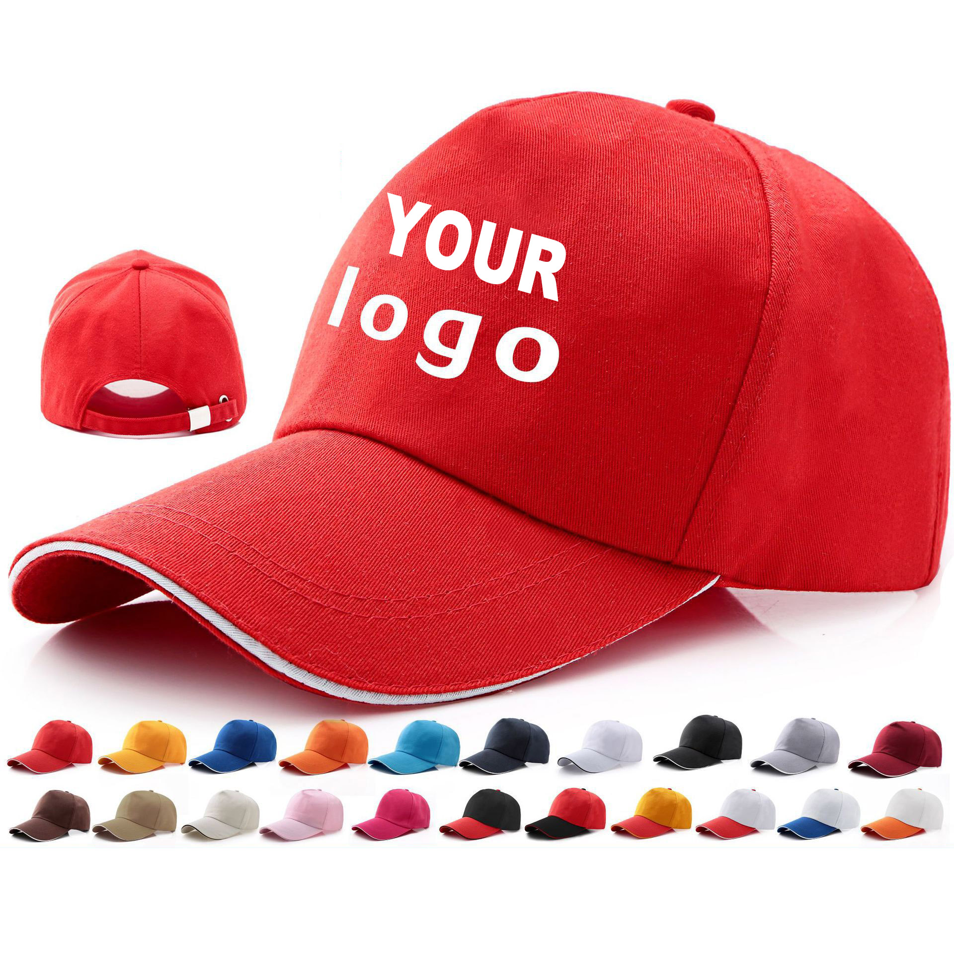 Cheap Polyester Baseball Cap U - Photography Logo reseña y precio