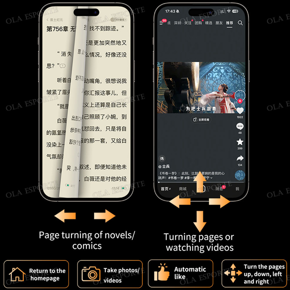 New Smart Ring Multi-Functiona - Photography News reseña y precio