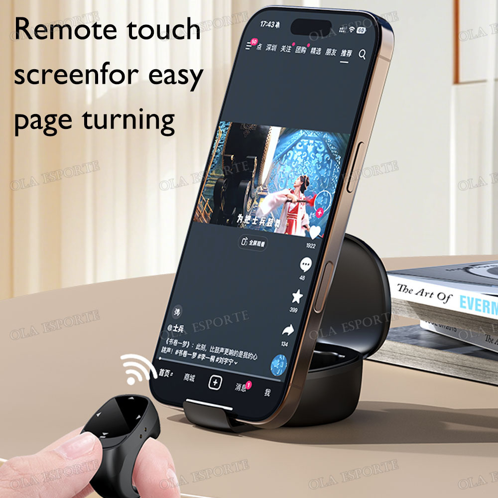 New Smart Ring Multi-Functiona - Photography News reseña y precio