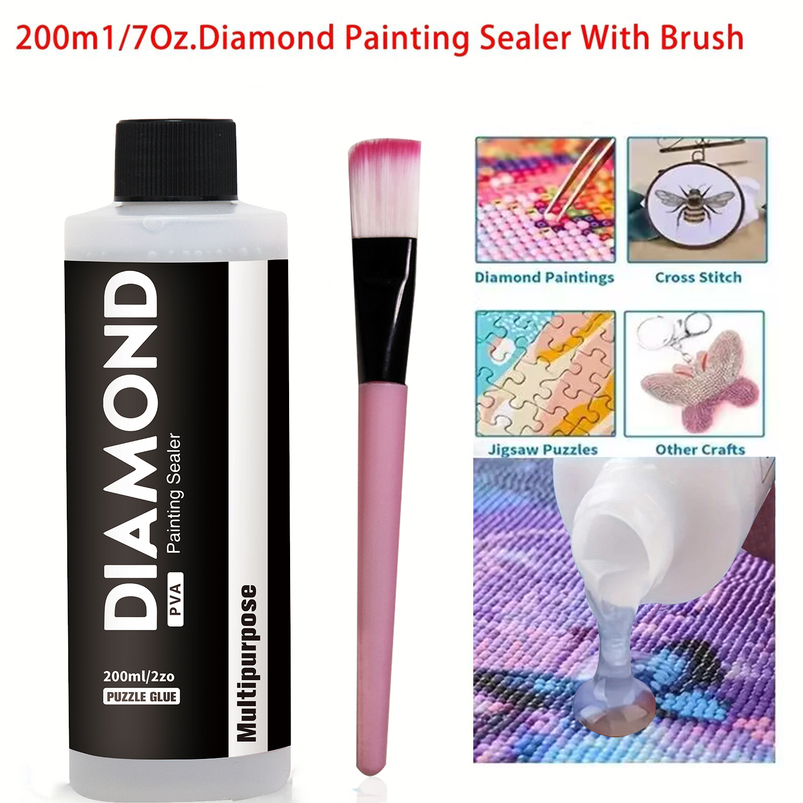 Diamond Painting Sealer Craft  - Photography Technique reseña y precio