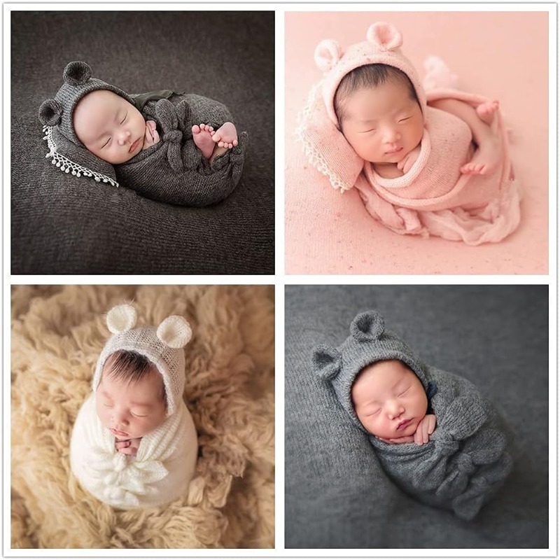 3PCS Baby Photo Prop Set -Swad - Photography Outfits reseña y precio
