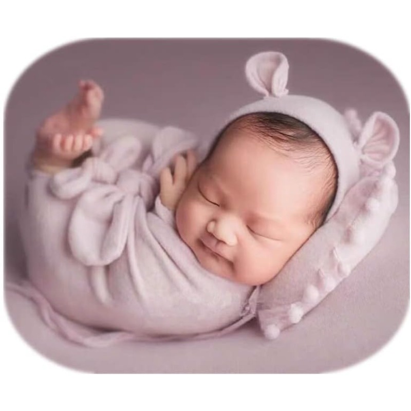 3PCS Baby Photo Prop Set -Swad - Photography Outfits reseña y precio