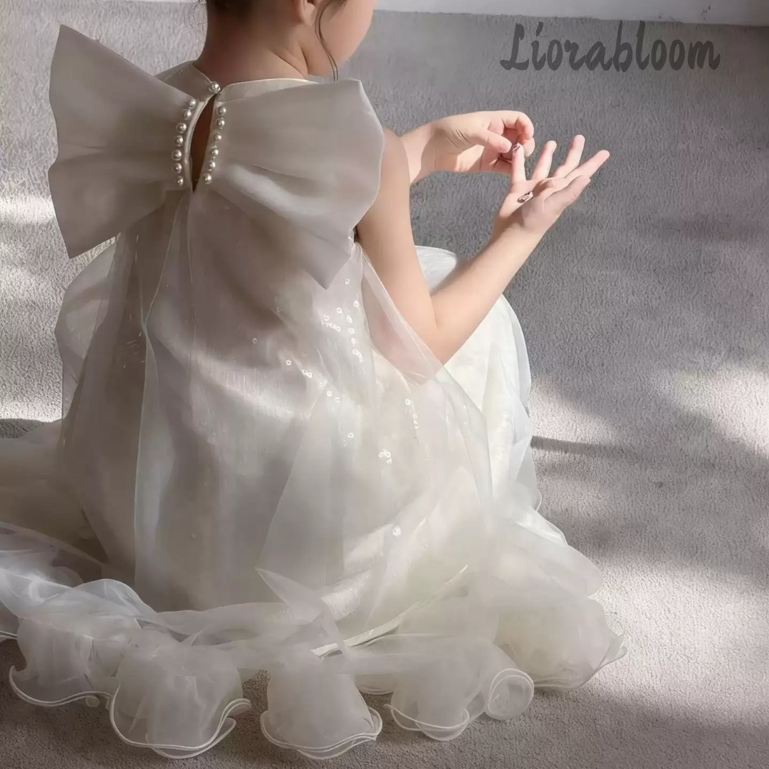 Custom Girls' Formal Dress  Sp - Photography Wedding reseña y precio