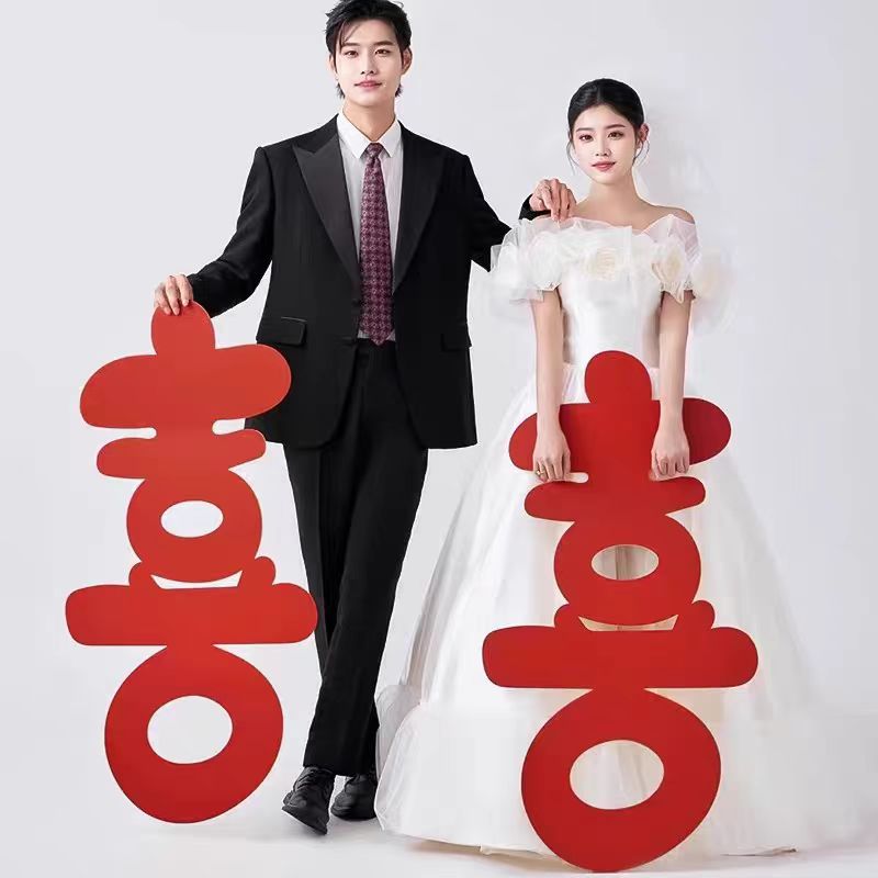 KT Board Large Happiness Chara - Photography Wedding reseña y precio