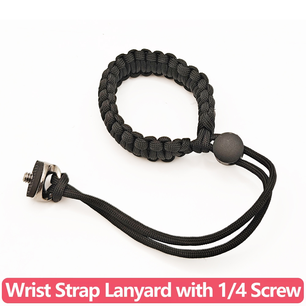 Braided Nylon Wrist Strap Safe - Peak Design Clip reseña y precio