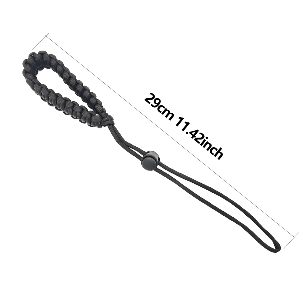 Braided Nylon Wrist Strap Safe - Peak Design Clip reseña y precio