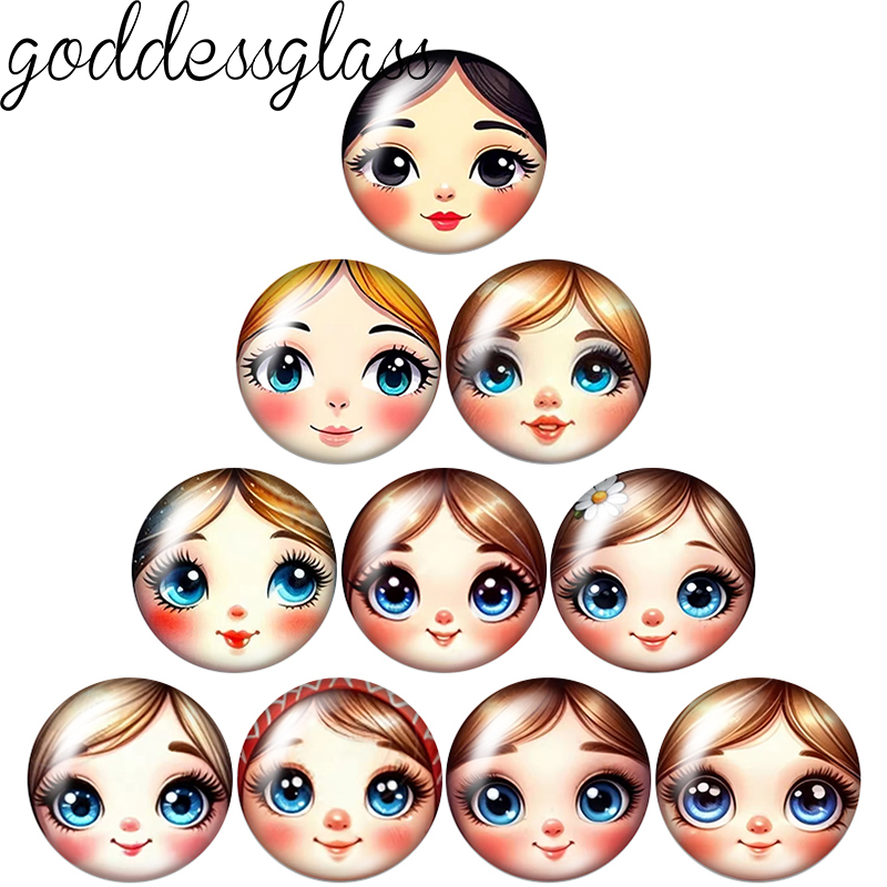 New Baby Girl Doll Face Cartoo - Photography News reseña y precio