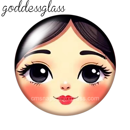 New Baby Girl Doll Face Cartoo - Photography News reseña y precio