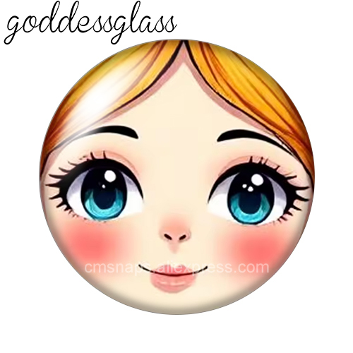 New Baby Girl Doll Face Cartoo - Photography News reseña y precio