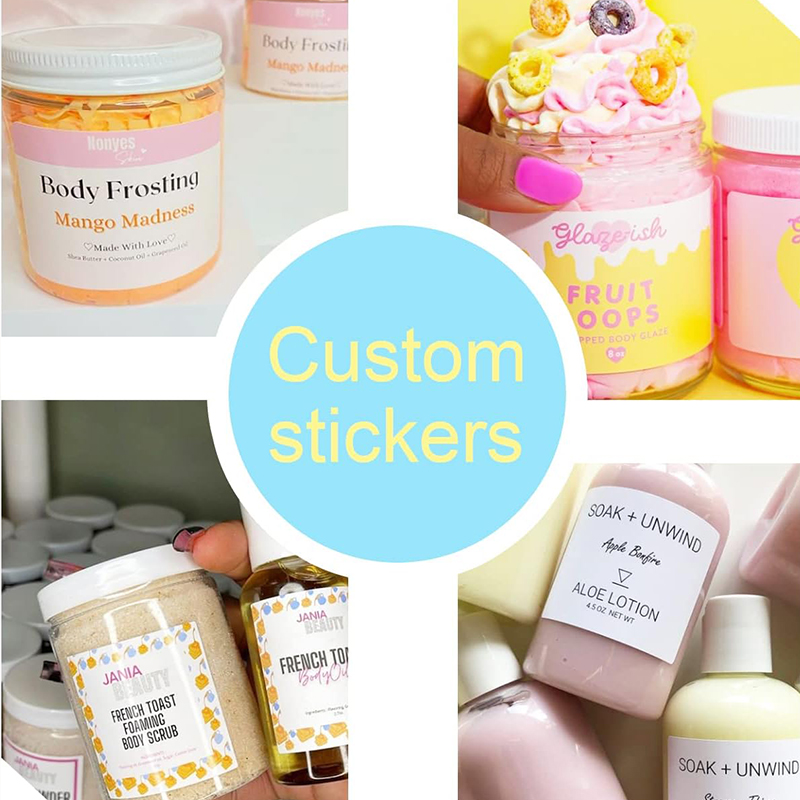 500-100Pcs Custom Stickers Cus - Photography Logo reseña y precio
