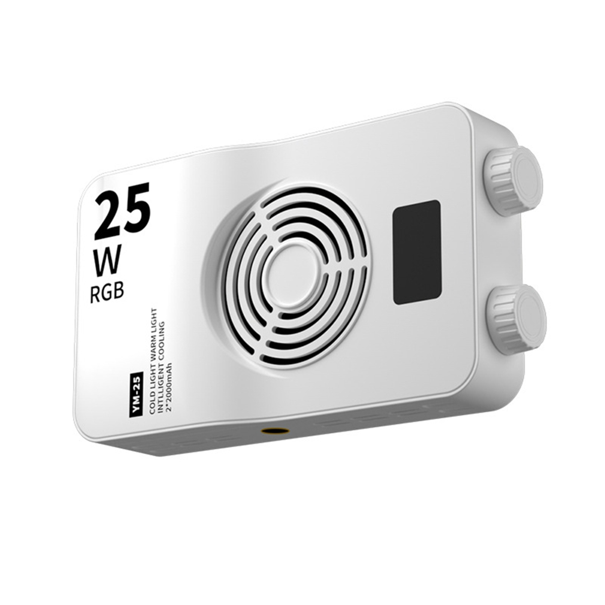 ABPS 25W RGB Full-Color Fill L - Photography Videos Free reseña y precio